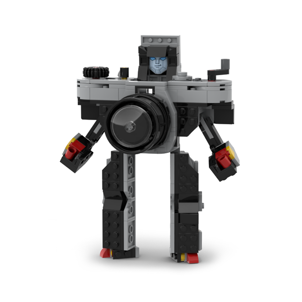 Camera Bot LEGO MOC front view
