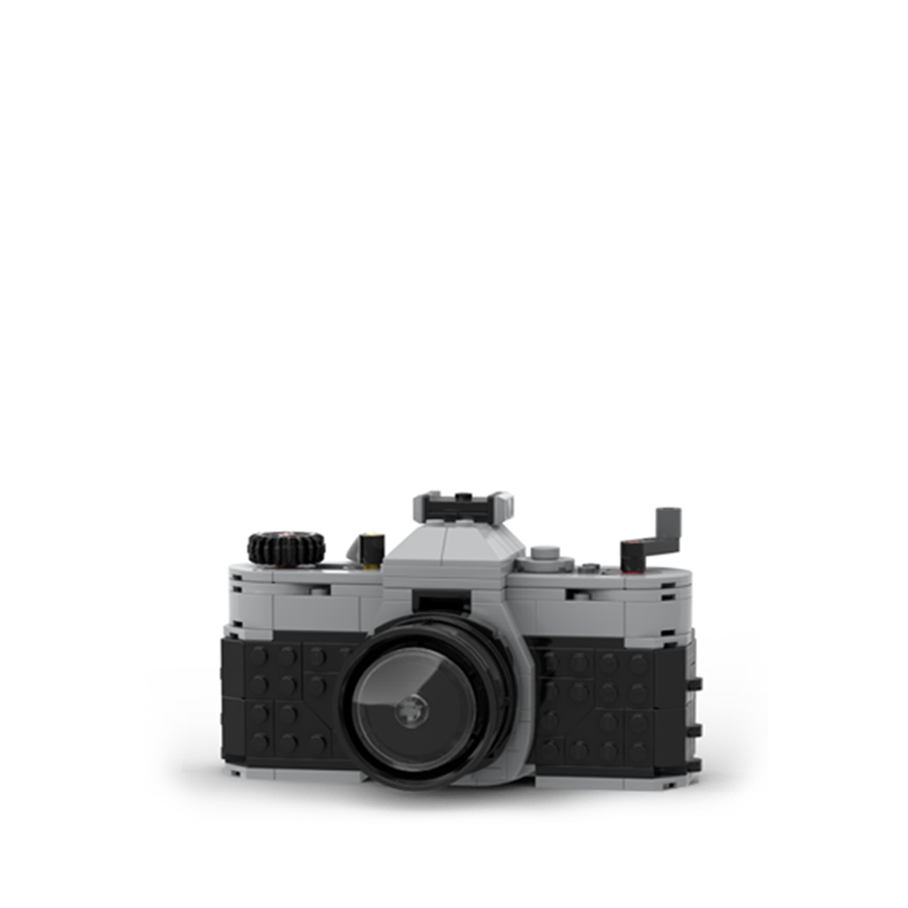 Camera Bot LEGO MOC alternate angle