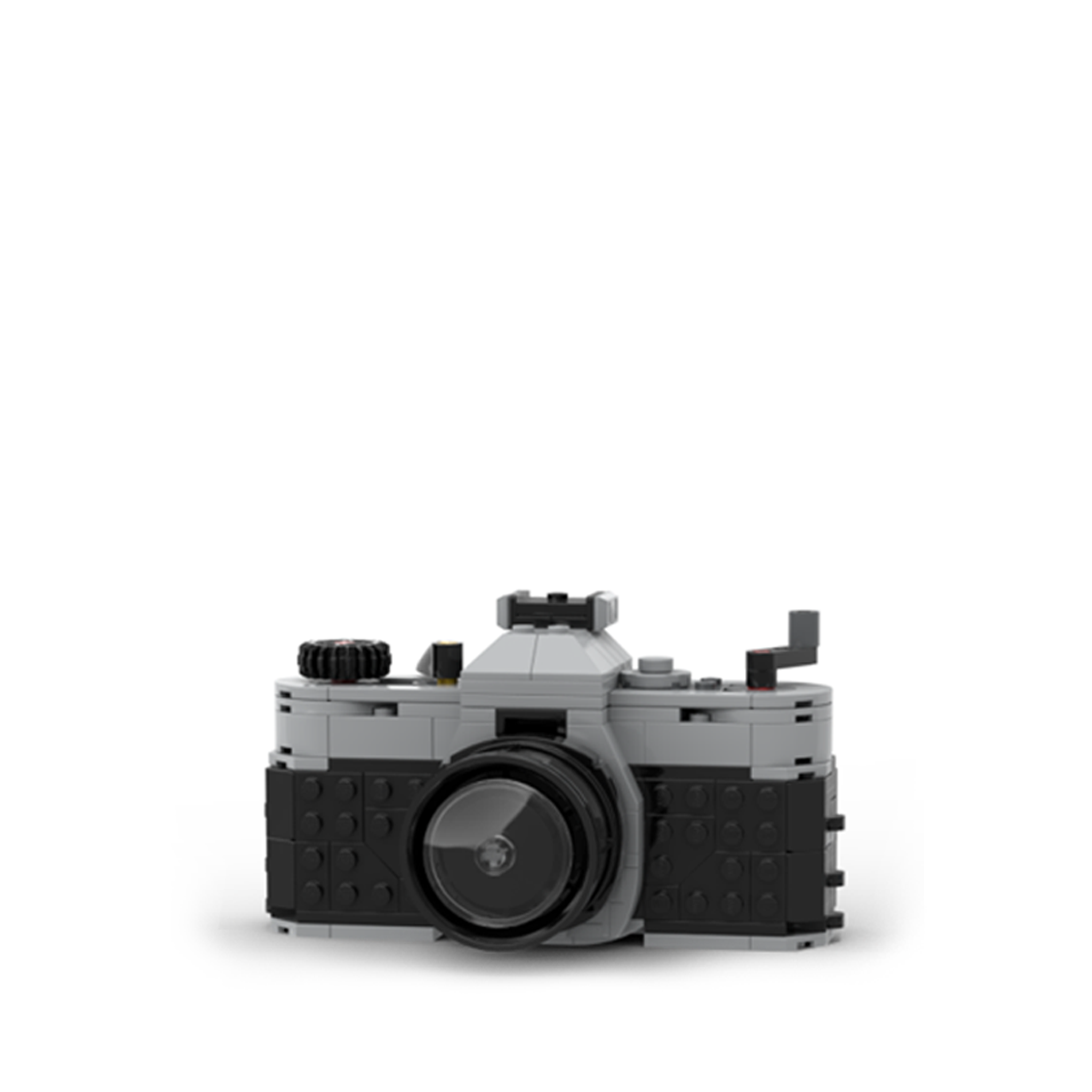 Camera Bot LEGO MOC alternate angle