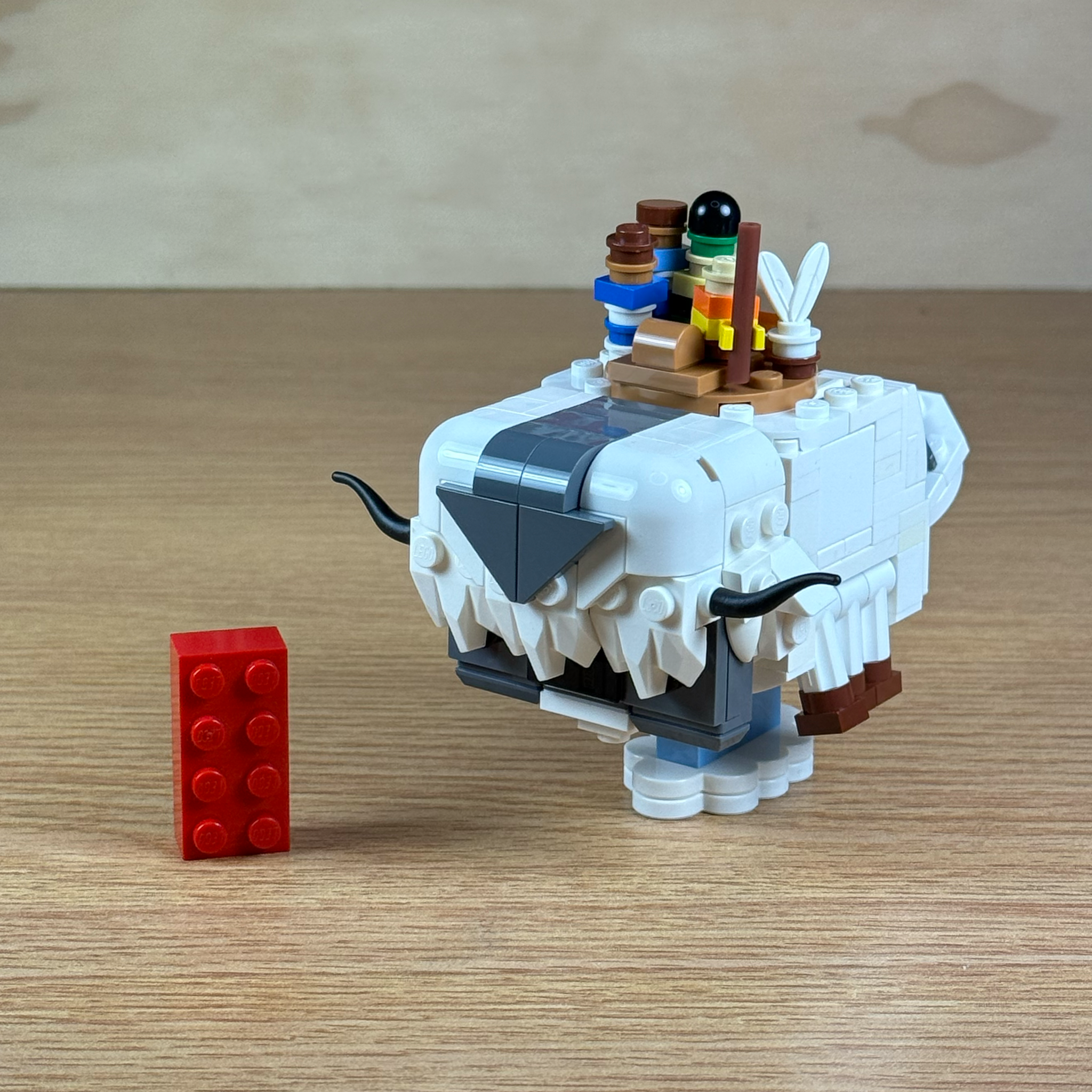 Air Buffalo and Friends LEGO MOC studio image