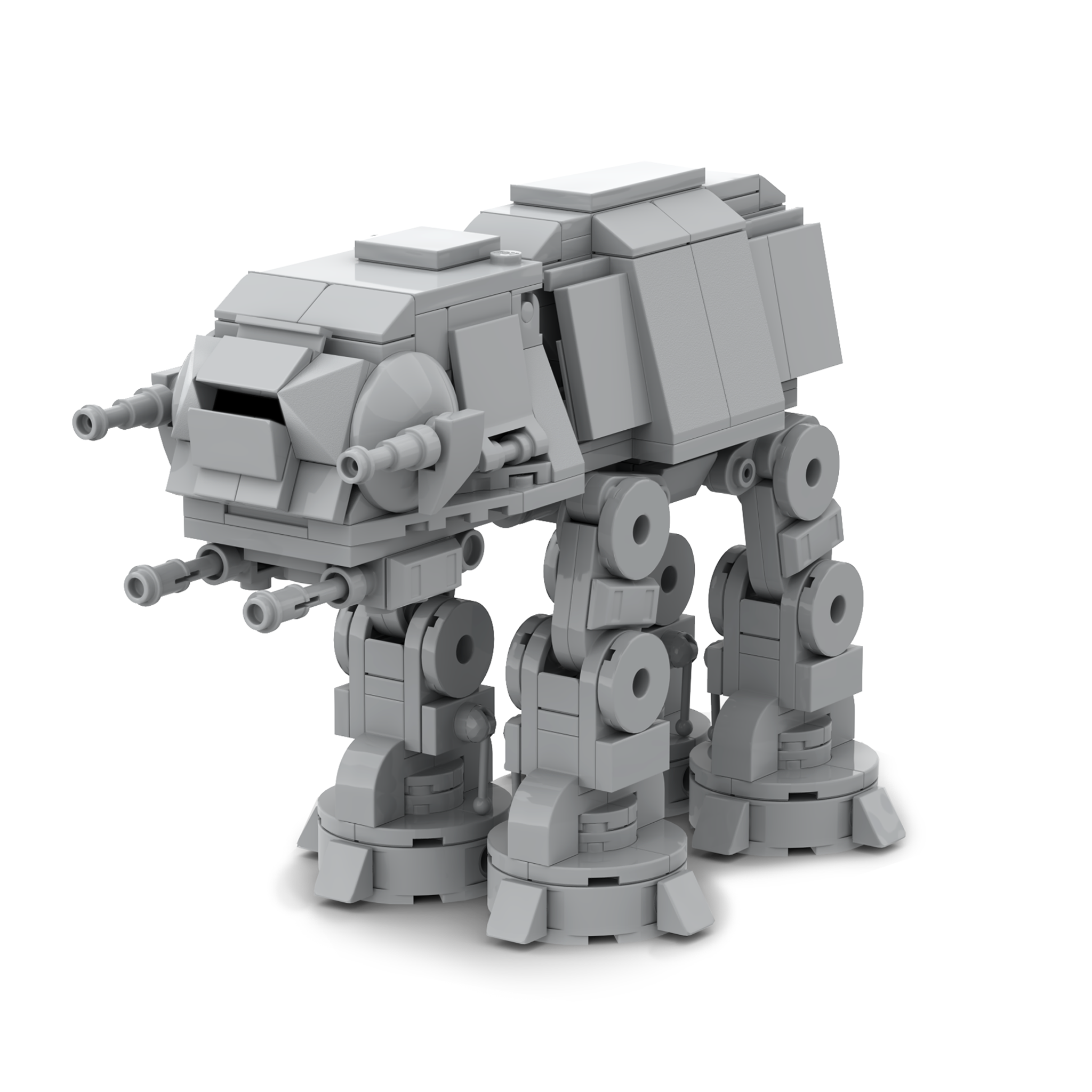 Adorable Transport LEGO MOC vehicle model