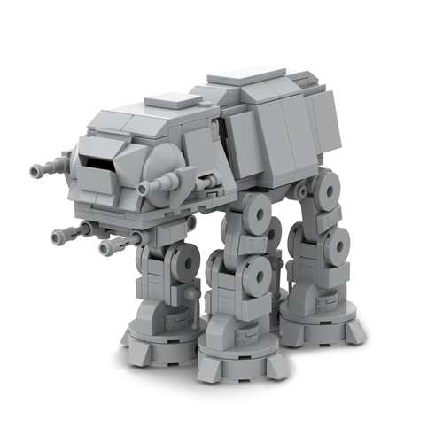 Adorable Transport LEGO MOC vehicle model