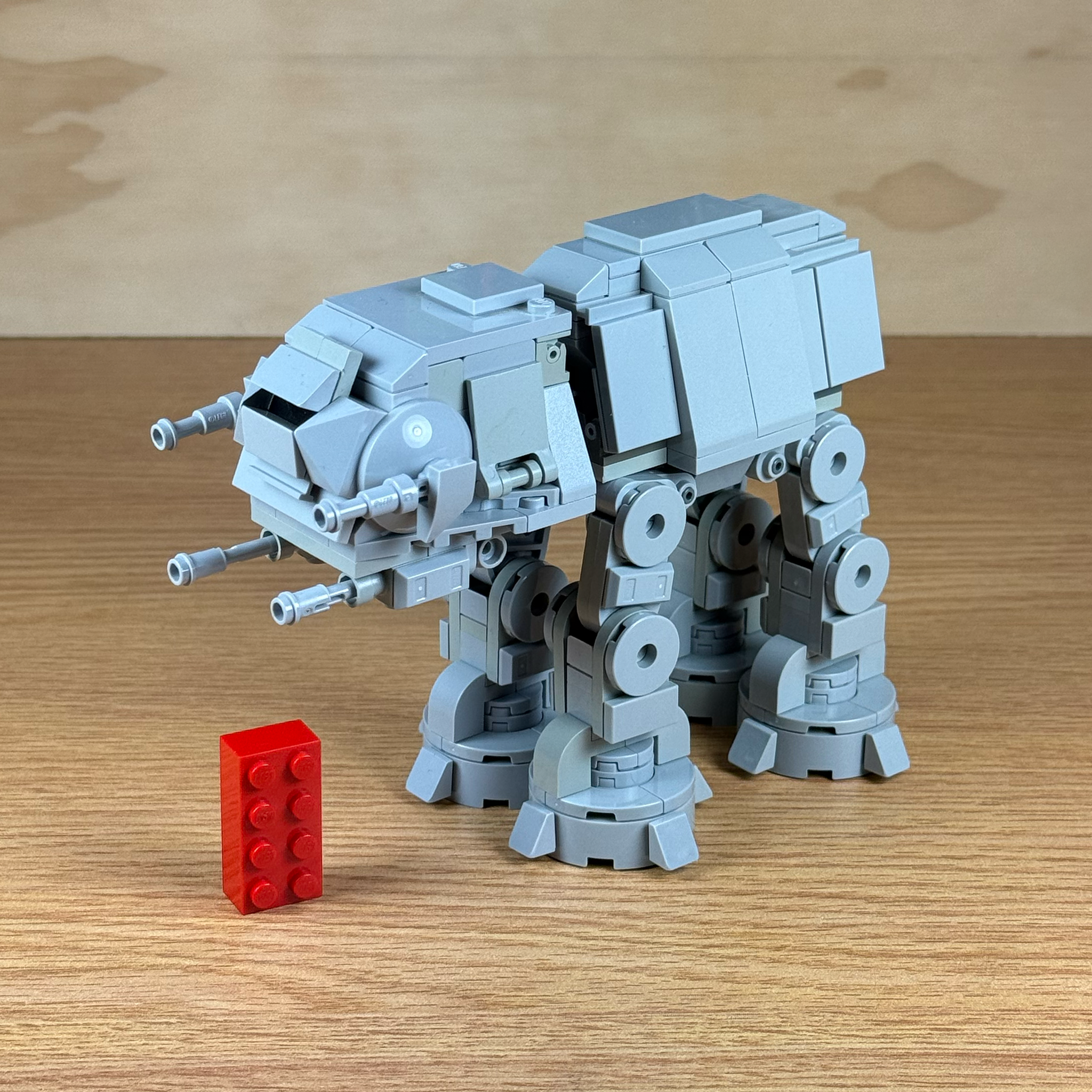 Adorable Transport LEGO MOC studio image