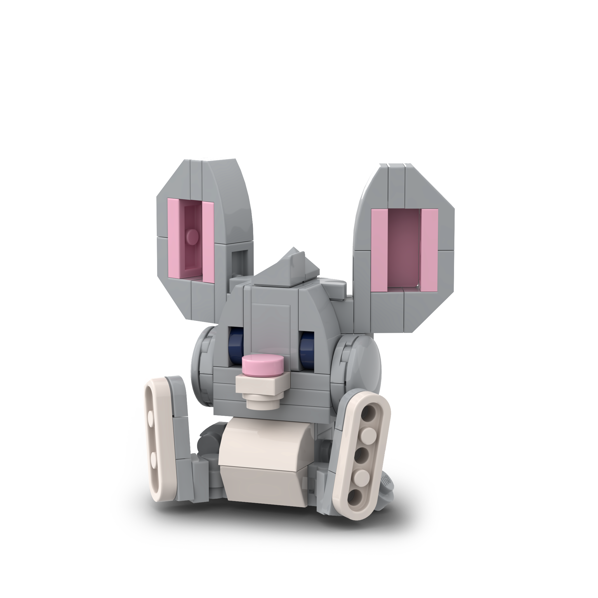 Lil Mouse LEGO MOC front view