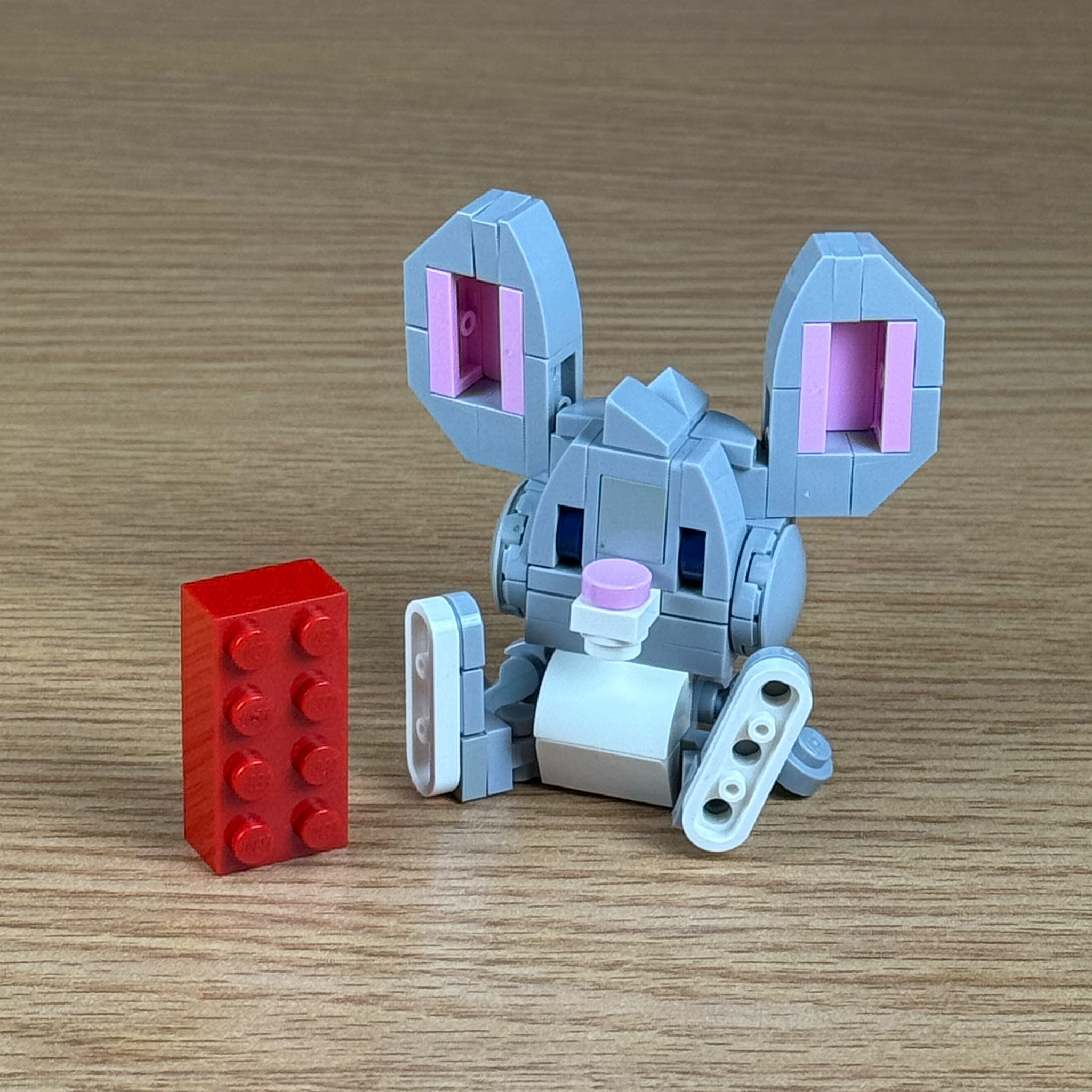 Lil Mouse LEGO MOC studio image