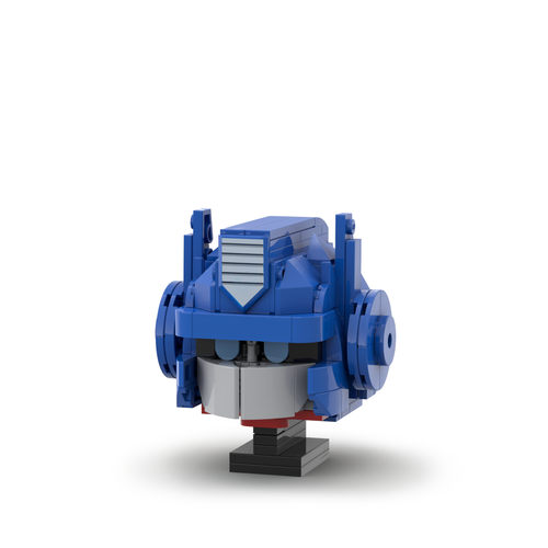 BLUE HELMET TRUCK BOT HEADCASE