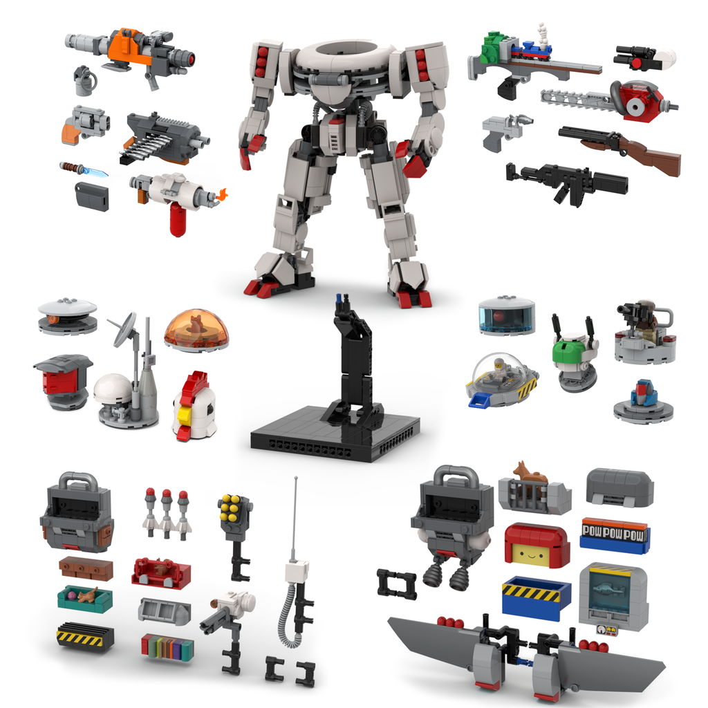 HEADLESS MECH BUNDLE