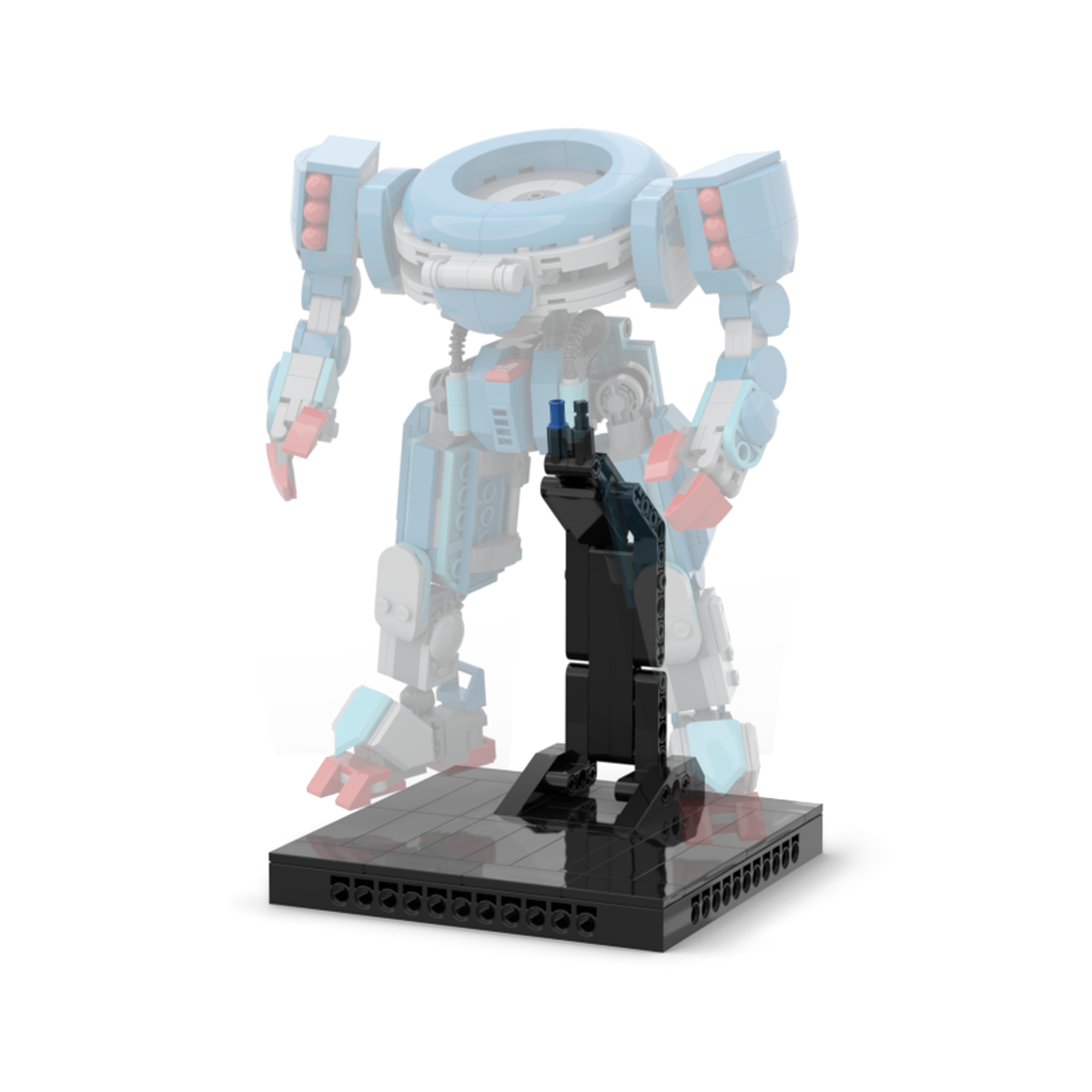 HEADLESS MECH STAND