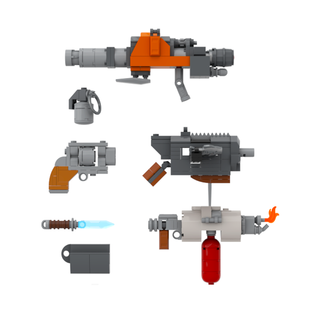 WEAPON PACK ALPHA