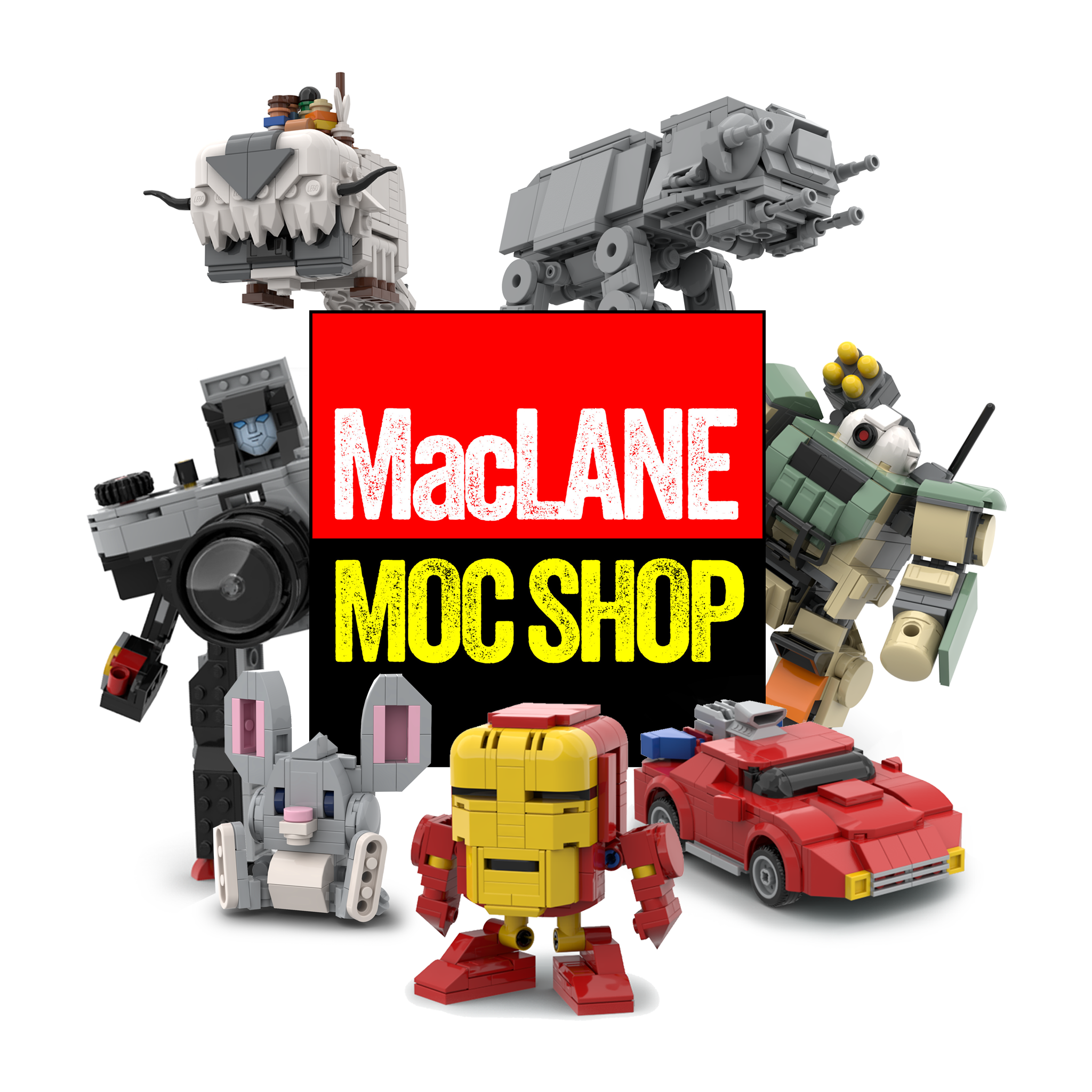 MACLANE MOC SHOP LEGO MOC launch bundle collection